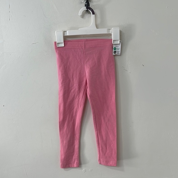 Carter's Pink Leggings - Picture 1 of 2